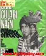 Gaal Gulabi Nain Sharabi 1974 album cover