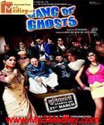 GangOf Ghosts 2014 album cover