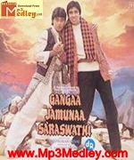 Ganga Jamuna Saraswati 1988 songs