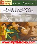 Geet Gaaya Pattharon 1964 songs