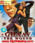 Ghaav 2002 album cover