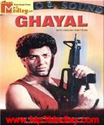 Ghayal 1990 album cover