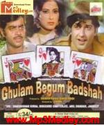 Ghulam Begum Badshah 1973 songs
