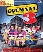 Golmaal 3 2010 songs