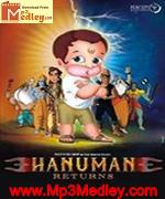 Hanuman Returns 2007 album cover