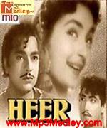 Heer 1956 songs