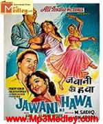 Jawani Ki Hawa 1959 songs