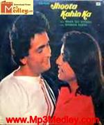 Jhoota Kahin Ka 1979 songs