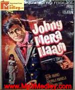 Johny Mera Naam 1970 songs