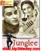 Junglee 1961 songs