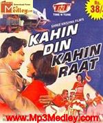 Kahin Din Kahin Raat 1968 songs