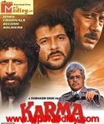 Karma 1986 songs