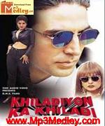 Khiladiyon Ka Khiladi 1996 songs