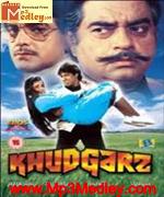 Khudgarz 1987 album cover