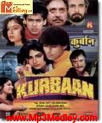 Kurbaan 1991 songs