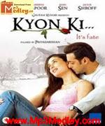 Kyon Ki 2005 songs