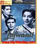 Lajwanti 1958 songs