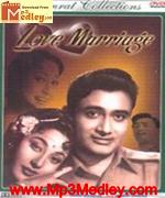 Love Marriage 1959 songs