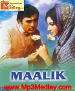 Maalik 1972 songs