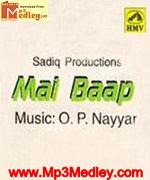 Mai Baap 1957 songs