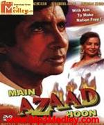 Main Azaad Hoon 1989 album cover