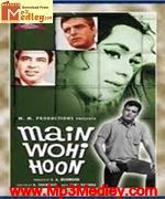 Main Wohi Hoon 1966 songs