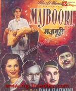 Majboori 1954 songs