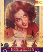 Meena Bazaar 1950 songs