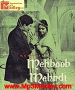 Mehboob Ki Mehndi 1971 songs