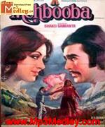 Mehbooba 1976 songs