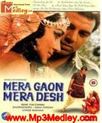 Mera Gaon Mera Desh 1971 songs
