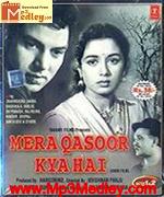 Mera Qasoor Kya Hai 1964 songs