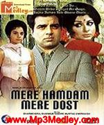 Mere Hamdam Mere Dost 1968 songs