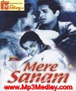 Mere Sanam 1965 songs