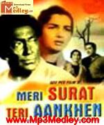 Meri Surat Teri Ankhen 1963 songs