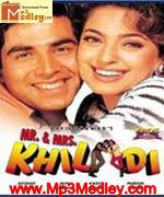 Mrand Mrs Khiladi 1997 songs