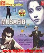 Musafir 1957 songs