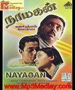 Naayagan 1987 album cover