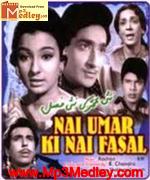 Nai Umar Ki Nai Fasal 1965 album cover