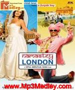 Namastey London 2007 album cover