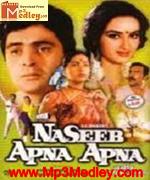 Naseeb Apna Apna 1986 songs