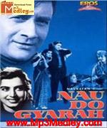 Nau Do Gyarah 1957 songs