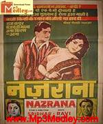 Nazraana 1961 songs