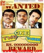 One Two Three 2008 album cover