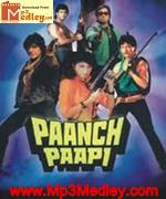 Paanch Paapi 1989 songs