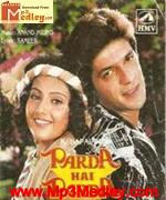 Parda Hai Parda 1991 album cover