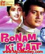 Poonam Ki Raat 1965 songs