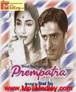 Prem Patra 1962 songs