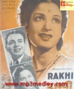 Raakhi 1949 songs
