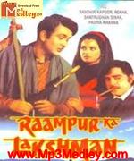 Raampur Ka Lakshman 1972 songs